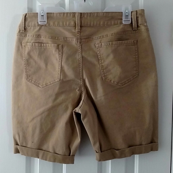 NO BO Boot Cut Shorts - Picture 2 of 8